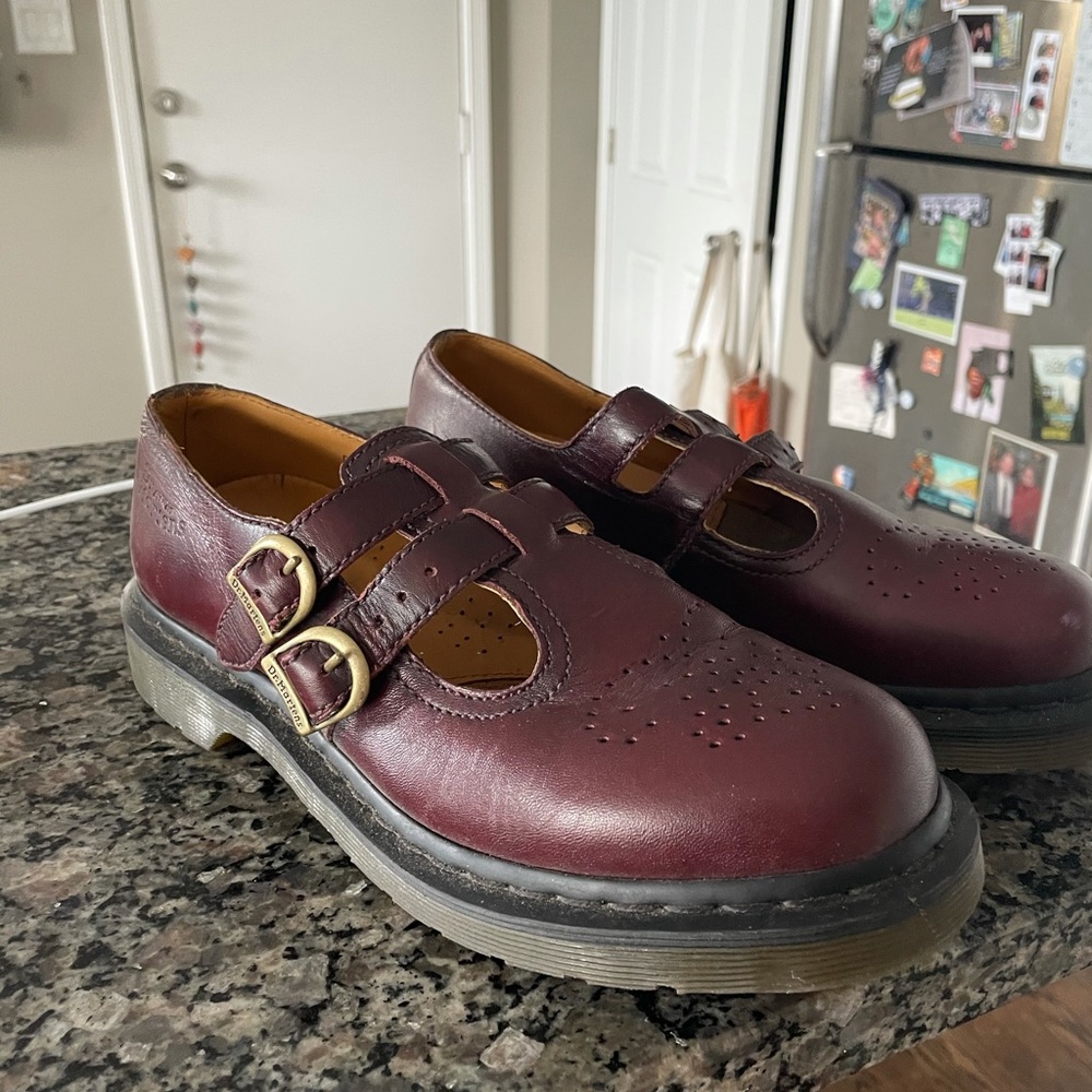 Dr. Martens Women’s Mary Jane Shoes (AW004)